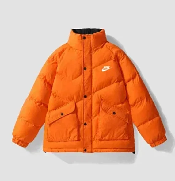 Nike Down Jackets Quilted stand-collar puffer jacket product detail image 1