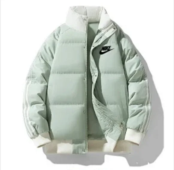 Nike Down Jackets Quilted stand-collar puffer jacket product detail image 2