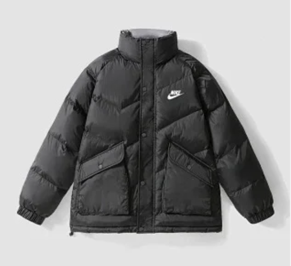 Nike Puffer Jacket Black Down-Jacket - 4