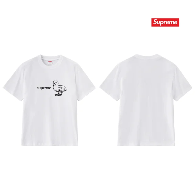 Supreme T-Shirts Duck Graphic T-Shirt product detail image 6