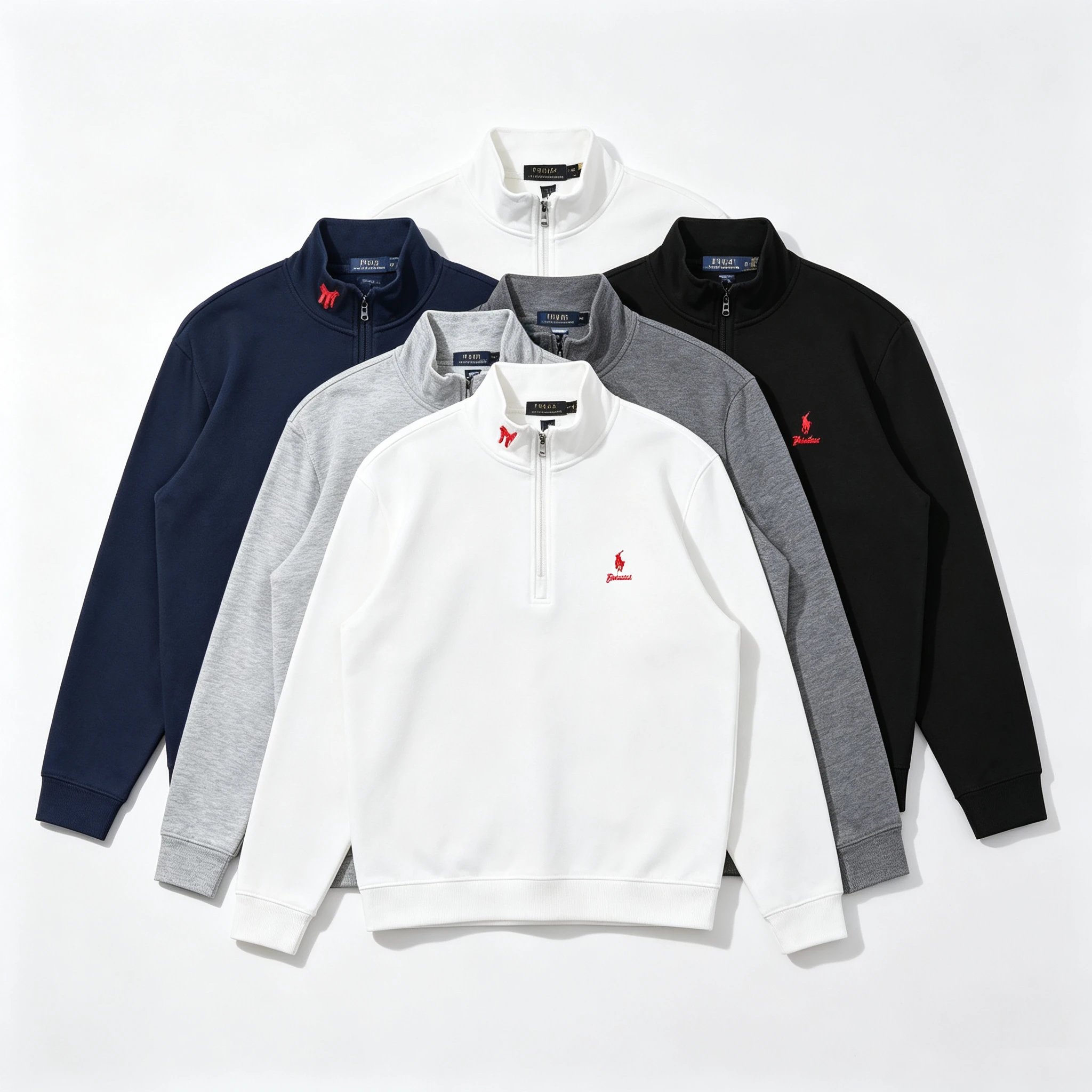 Polo Ralph Lauren Hoodies & Sweatshirts Quarter-Zip Sweatshirt product image