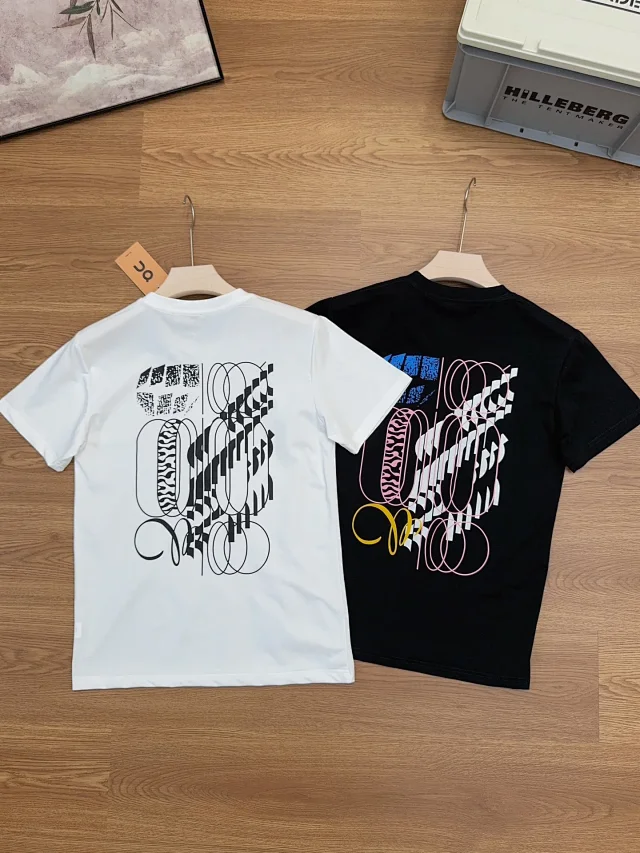 LOEWE T-Shirts Logo Print product detail image 13