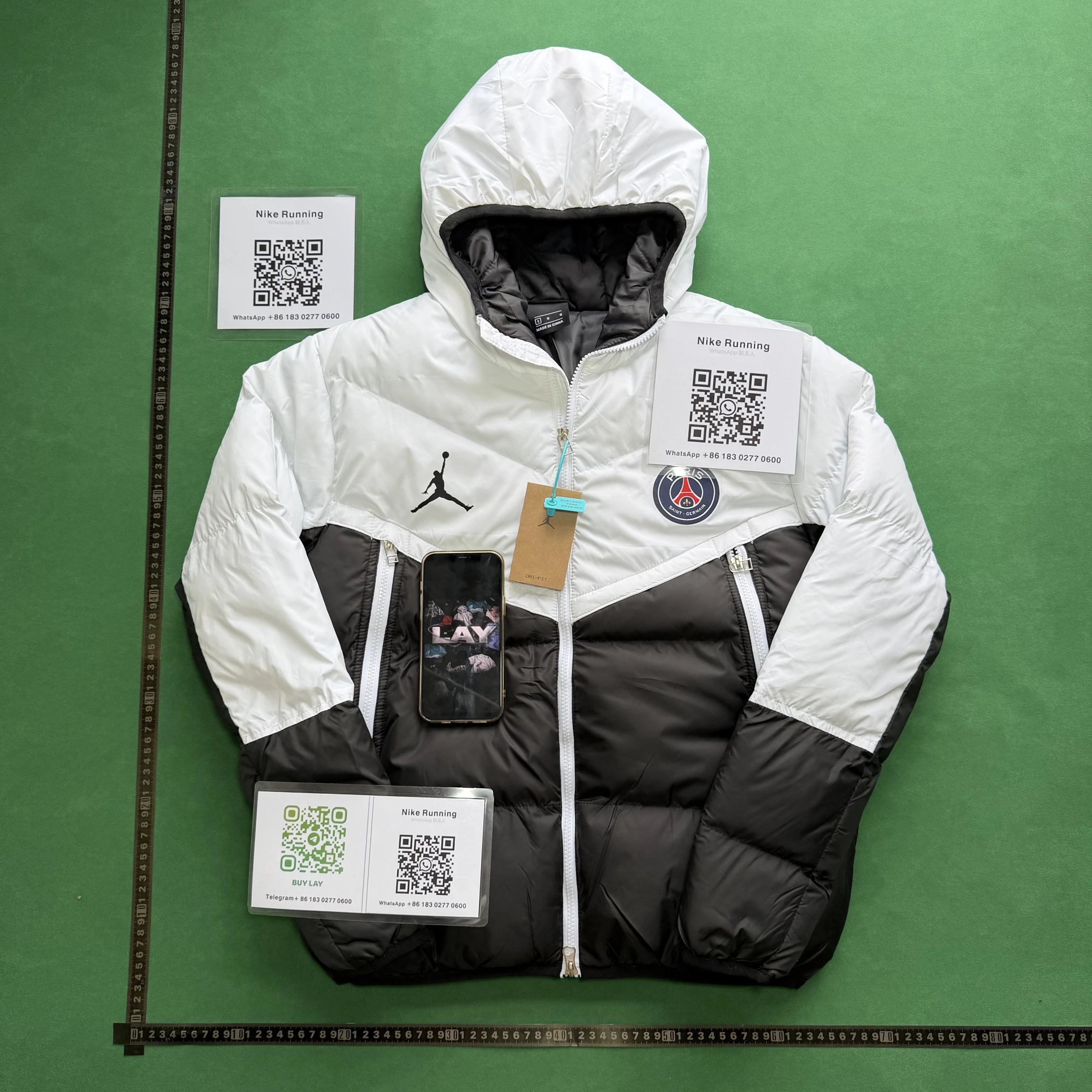Nike Down Jackets Hooded puffer — 12-CV