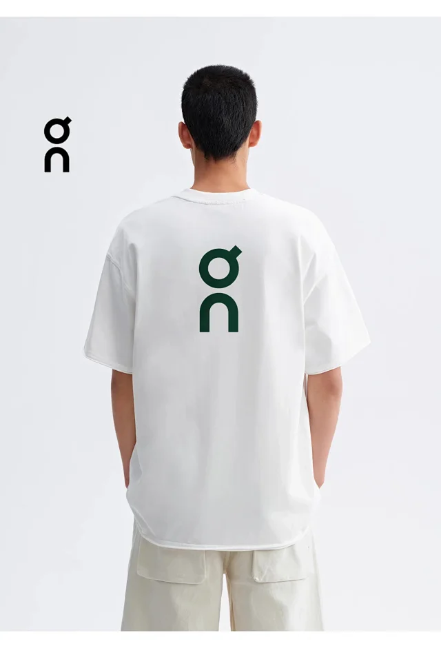 Loewe T-Shirts Short-Sleeve Anagram Logo T-Shirt product detail image 11