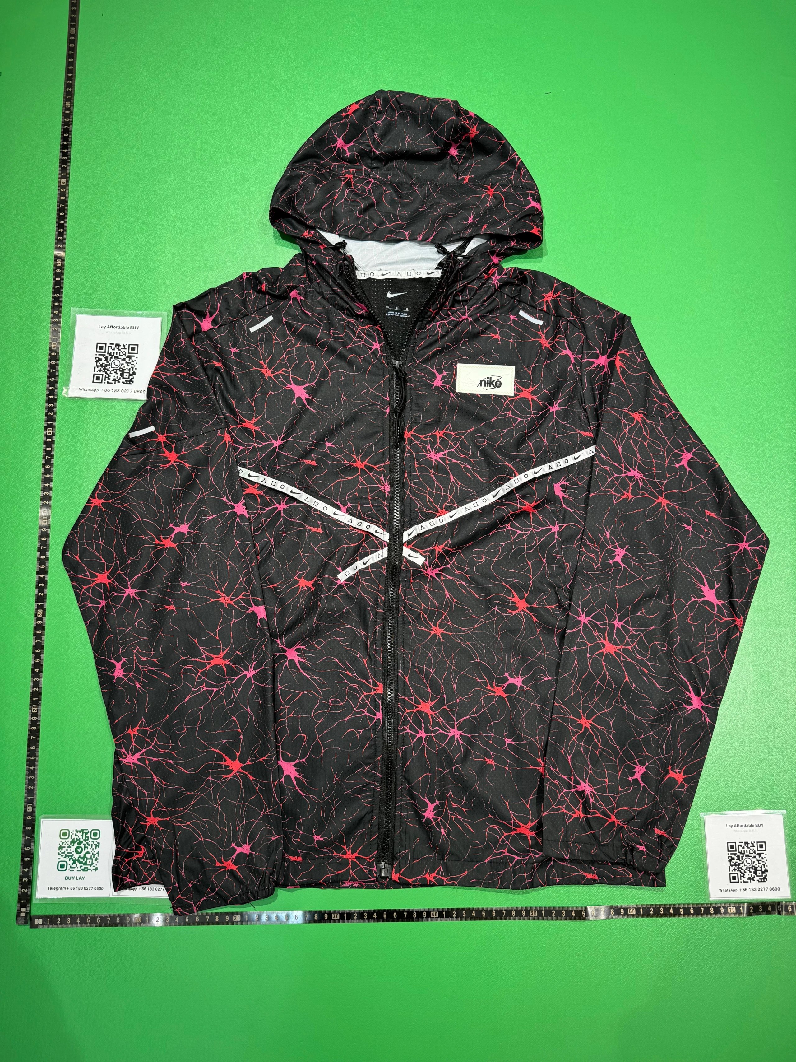 Nike Jackets Hooded Graphic Windbreaker — 16