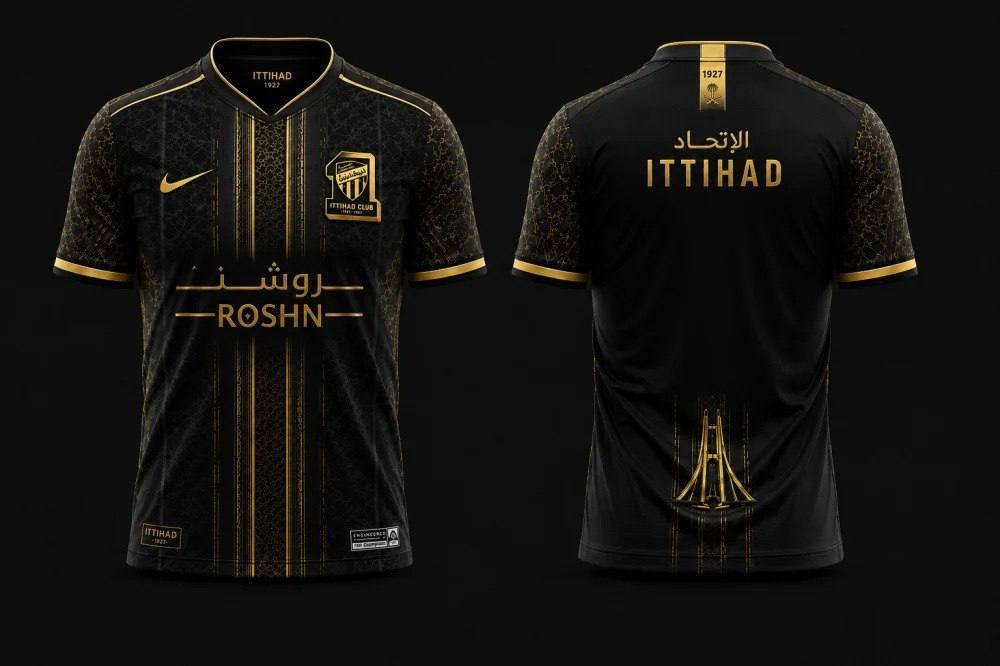 Nike Football Jerseys Ittihad Club Jersey — 20