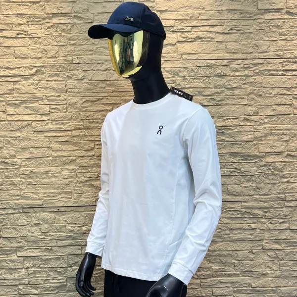 On Running Long Sleeve Base Layer Sage Green - 9