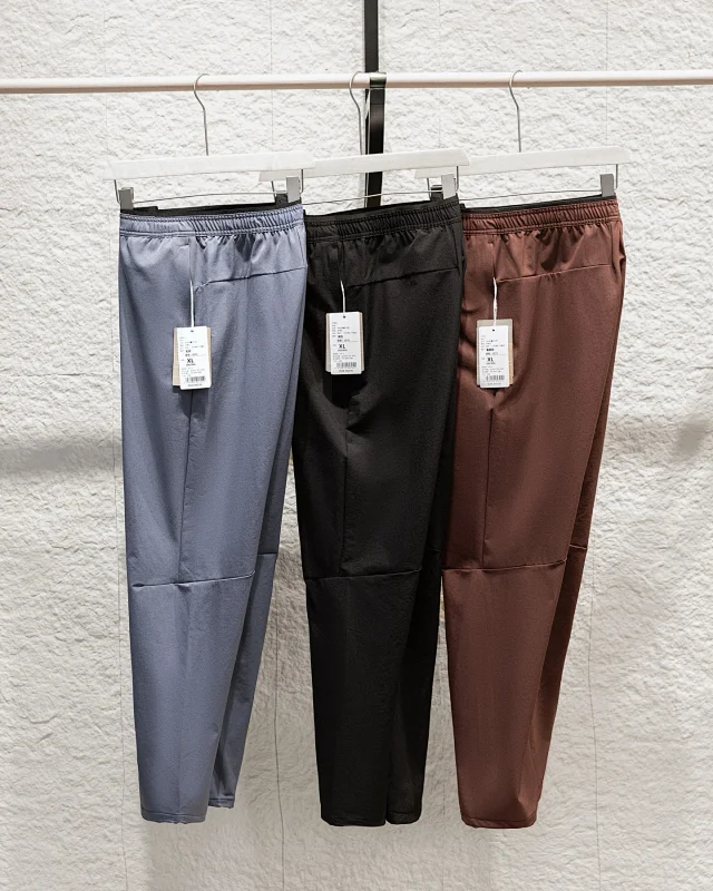 On Trousers Elastic-Waist Sports with Zip Back Pocket product detail image 8