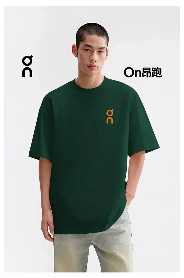 Loewe T-Shirts Short-Sleeve Anagram Logo T-Shirt product detail image 12
