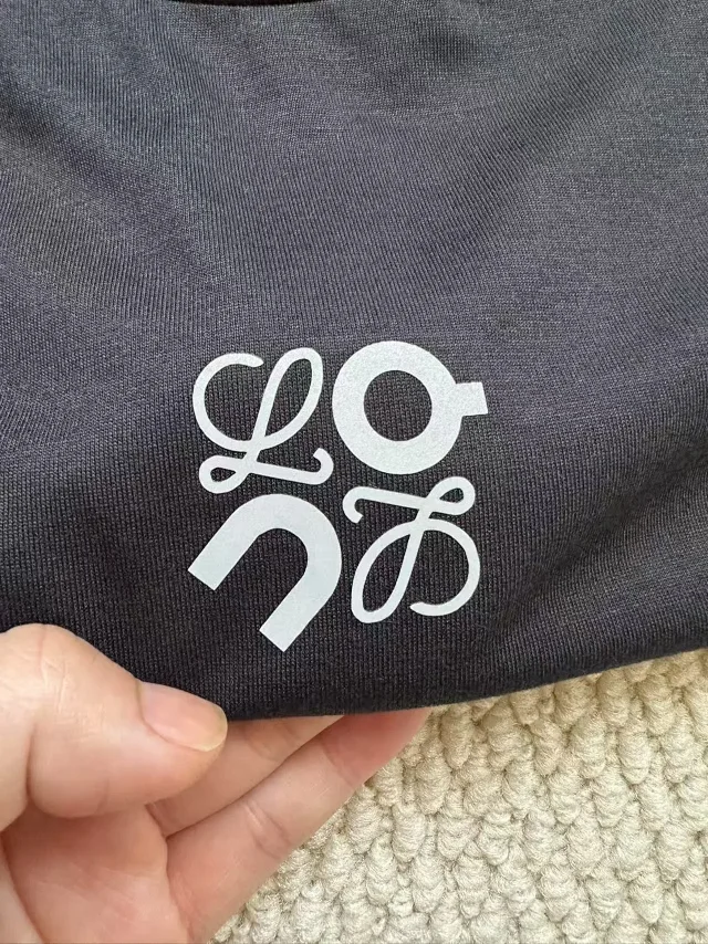 Loewe T-Shirts Short-sleeve logo T-shirt product detail image 5
