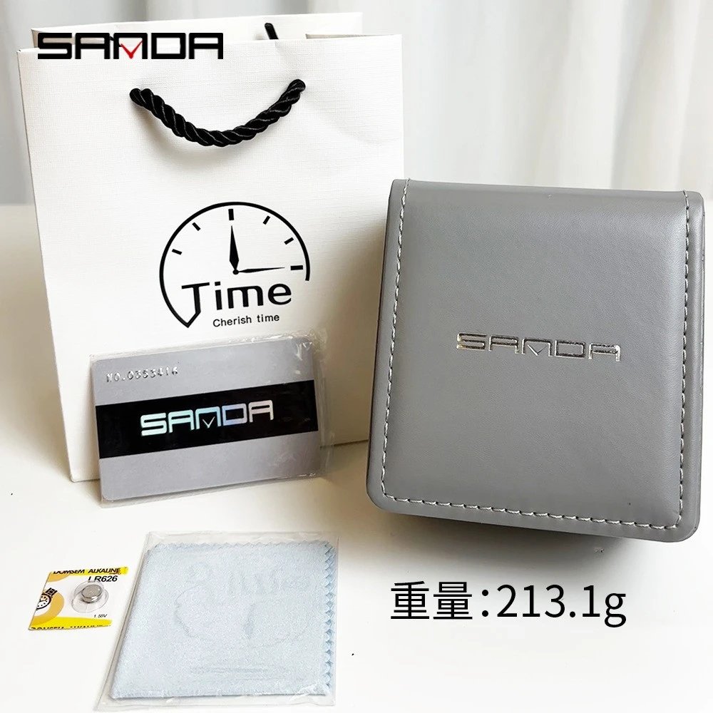 SANDA Watches Analog-Digital Sports Watch image 10
