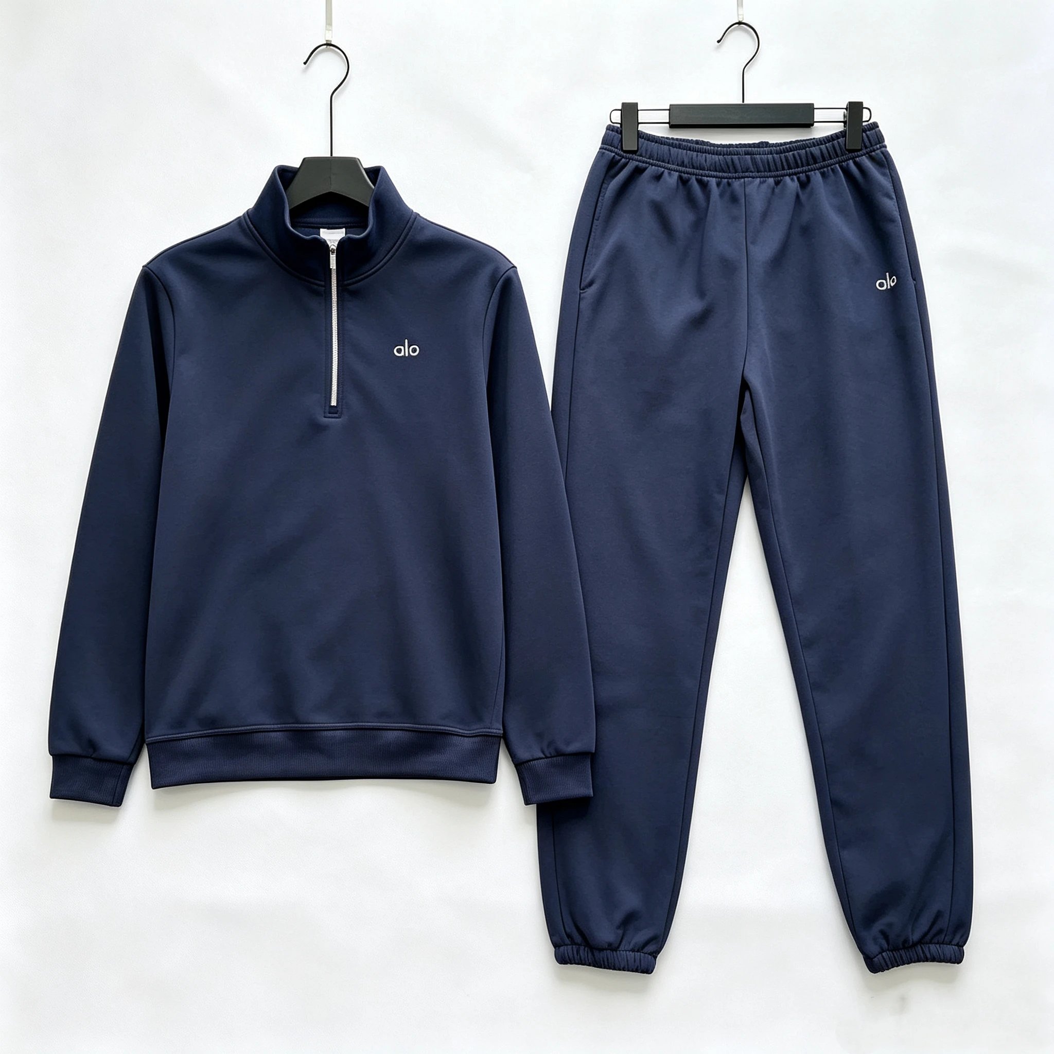 Alo Yoga Hoodies & Sweatshirts Half-Zip Stand-Collar Sweatshirt product image