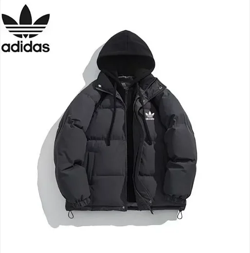 Adidas Down Jackets Hooded puffer jacket product detail image 6