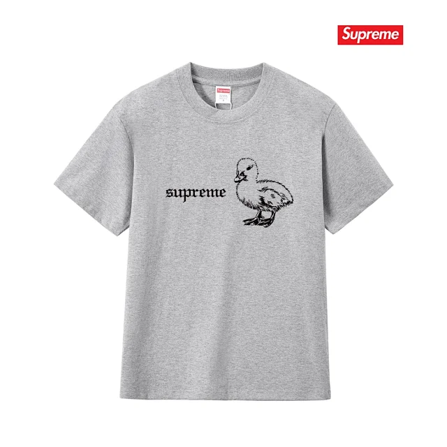 Supreme T-Shirts Duck Graphic T-Shirt product detail image 1