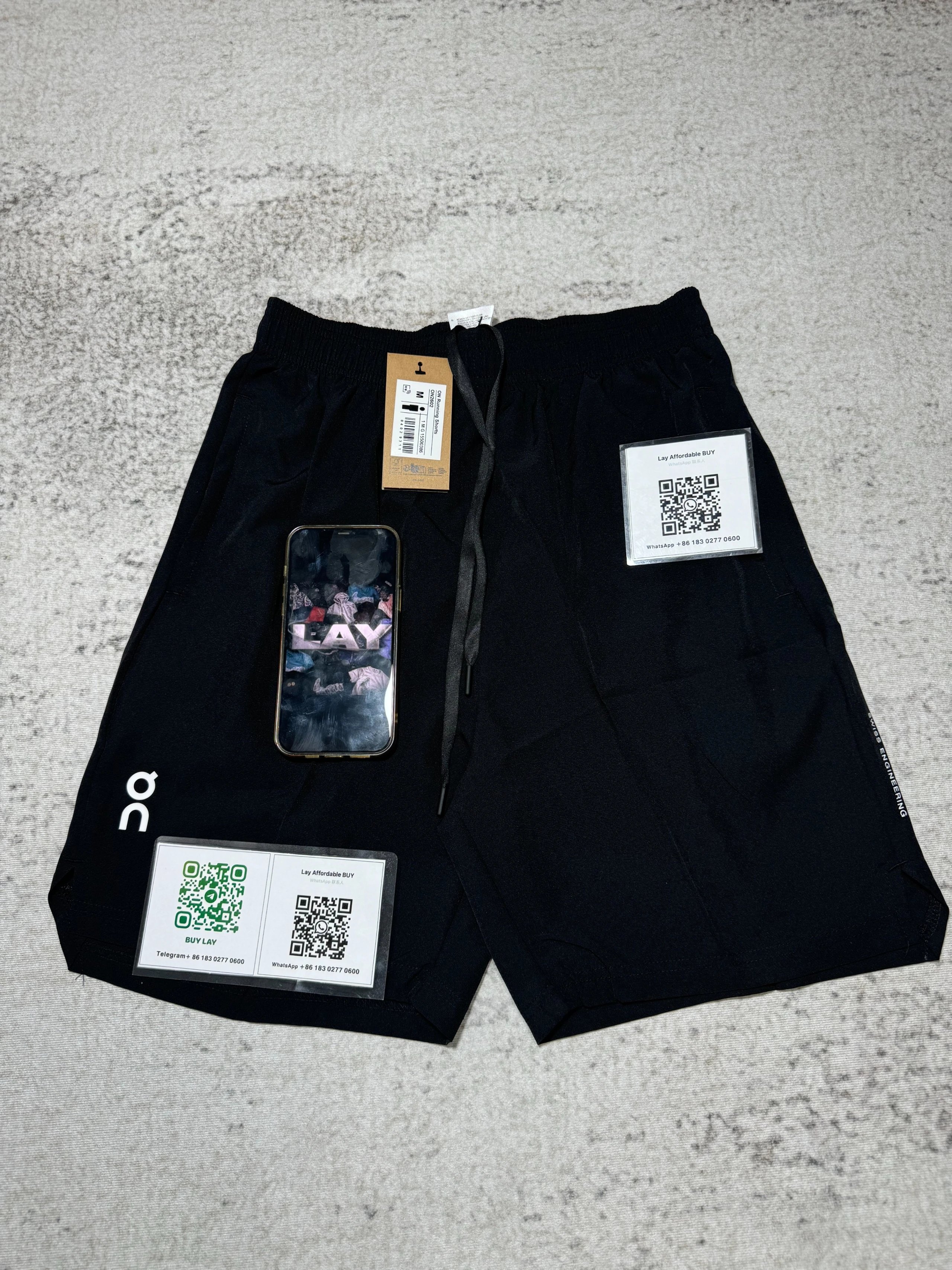 On Matching Sets Marble-print short-sleeve T-shirt and shorts set image 13