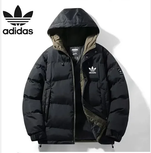 Adidas Down Jackets Hooded puffer jacket product detail image 5