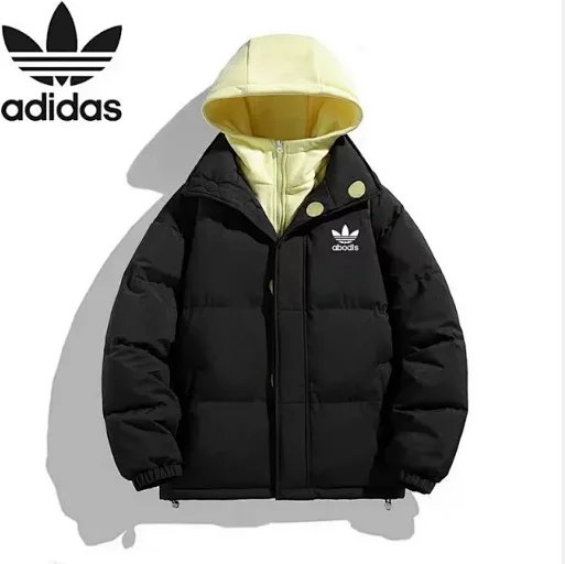 Adidas Down Jackets Hooded puffer jacket product detail image 9