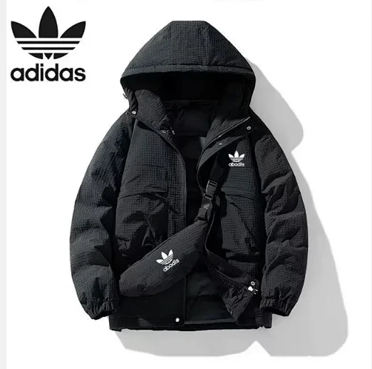 Adidas Down Jackets Hooded puffer jacket product detail image 12