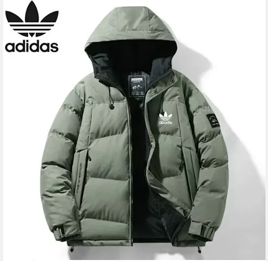 Adidas Down Jackets Hooded puffer jacket product detail image 14