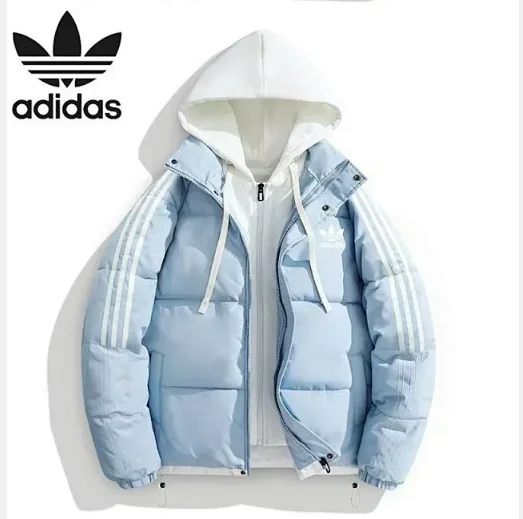 Adidas Down Jackets Hooded puffer jacket product detail image 8
