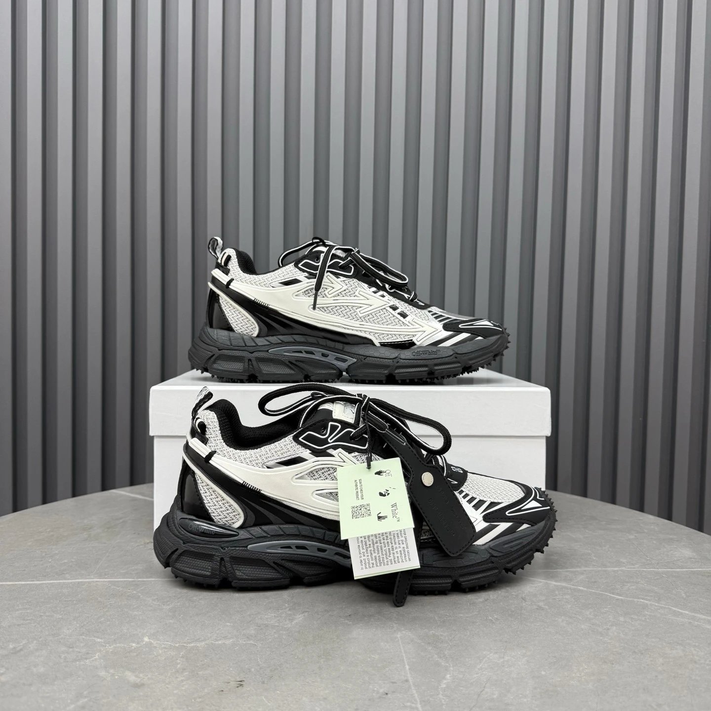 Off-White Sneakers Be Right Back Mesh image 14