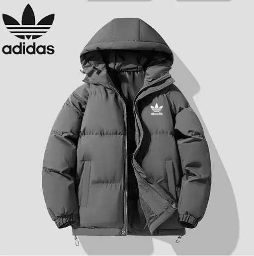 Adidas Down Jackets Hooded puffer jacket product detail image 3