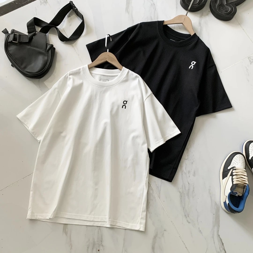 Basic Logo T-Shirt White Casual