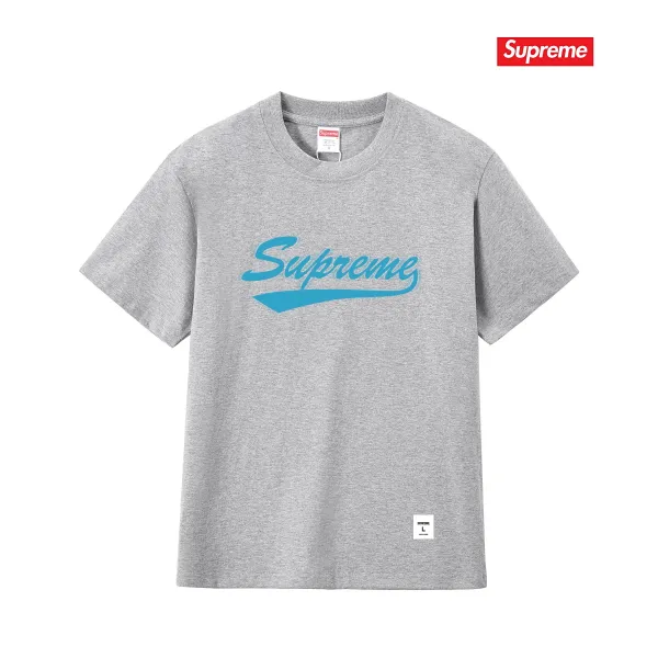 Supreme Script Logo T-Shirt Pink - 8