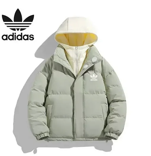 Adidas Down Jackets Hooded puffer jacket product detail image 7