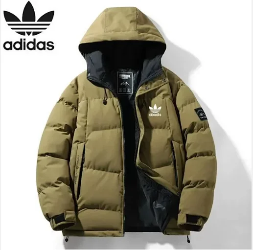 Adidas Down Jackets Hooded puffer jacket product detail image 2