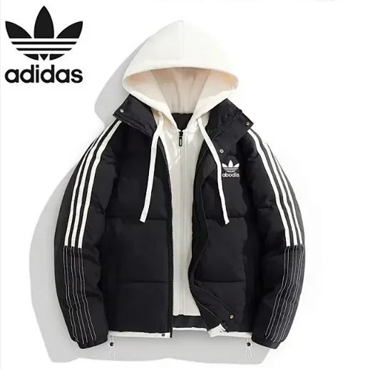 Adidas Down Jackets Hooded puffer jacket product detail image 13