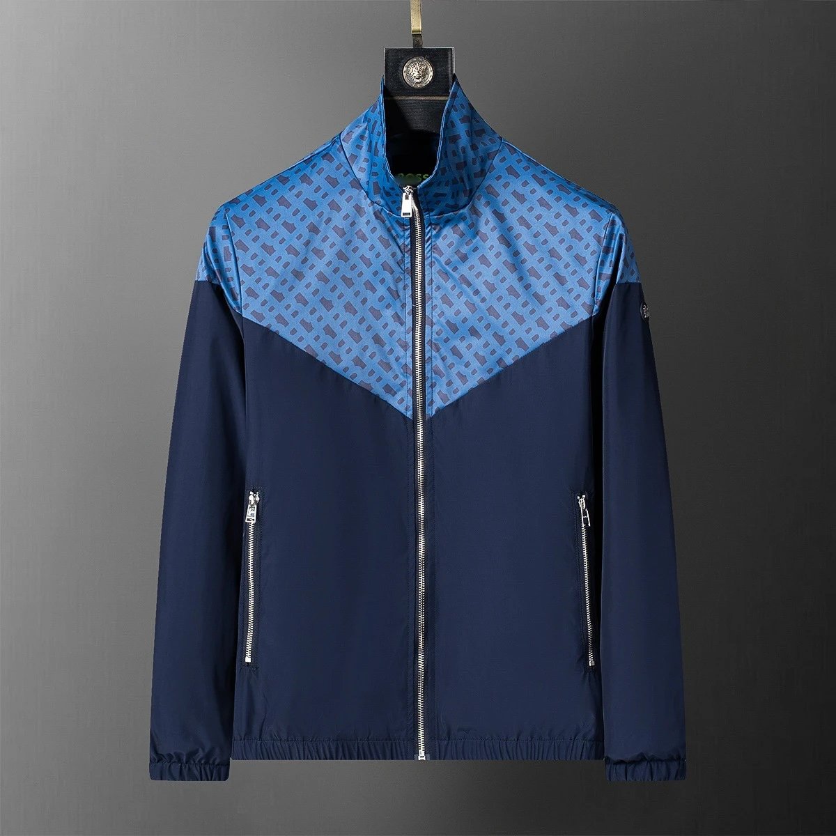 Dior Jackets Monogram zip-up bomber jacket image 7