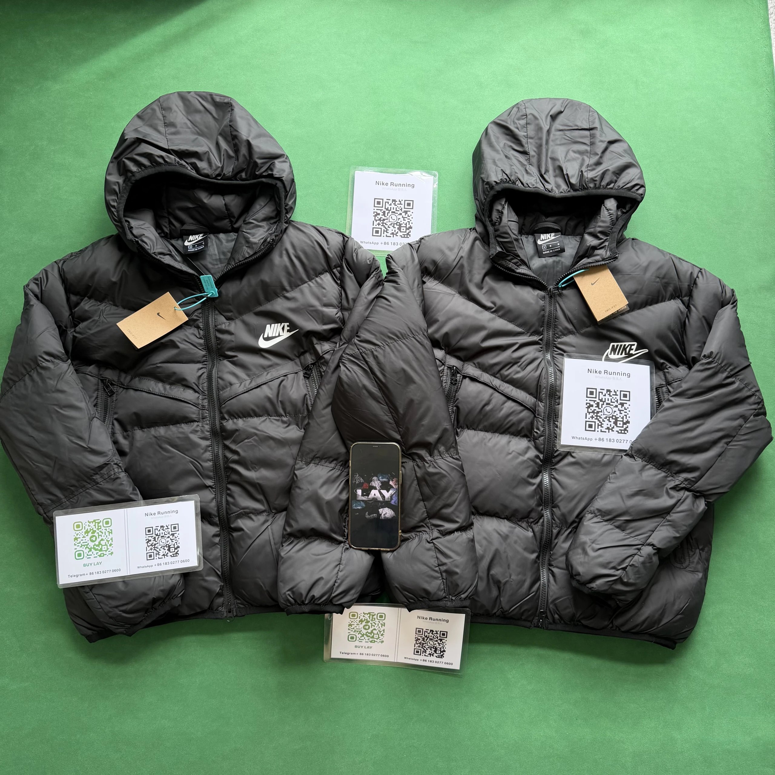 Nike Down Jackets Hooded puffer image 4