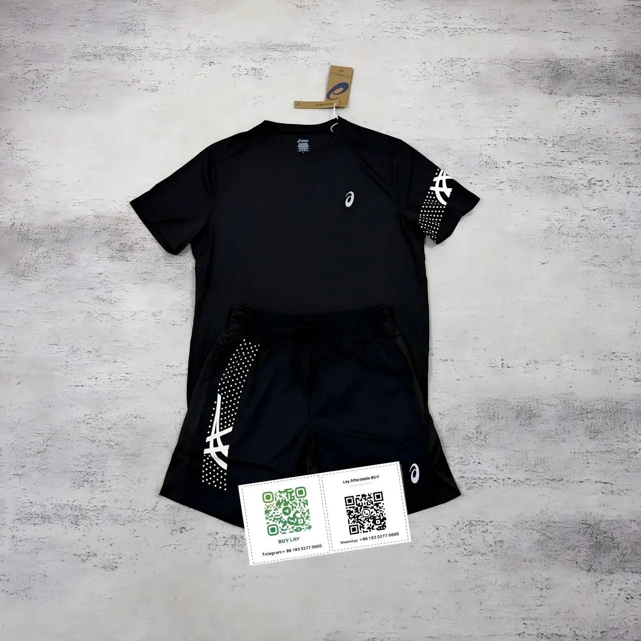 ASICS Matching Sets Short-Sleeve Performance T-Shirt and Shorts Set image 11