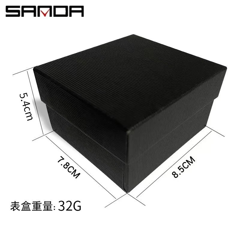 SANDA Watches Analog-Digital Sports Watch image 12