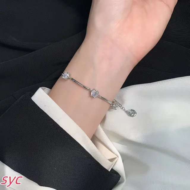 Unbranded Jewelry Adjustable crystal charm bracelets product detail image 10