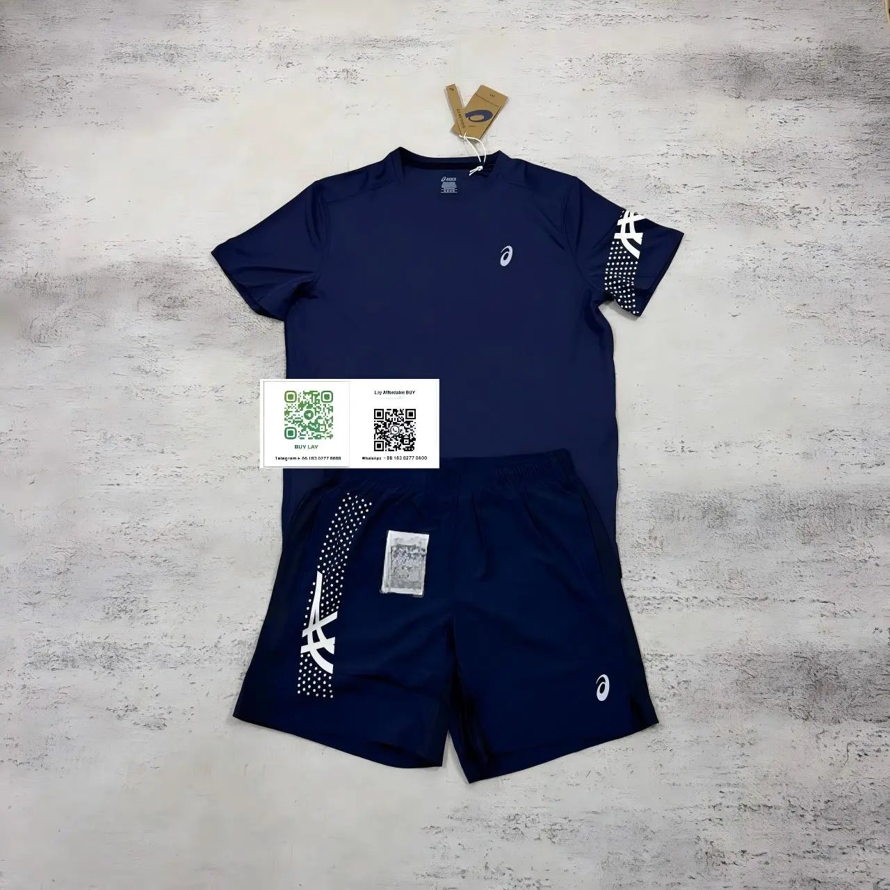 ASICS Matching Sets Short-Sleeve Performance T-Shirt and Shorts Set image 9