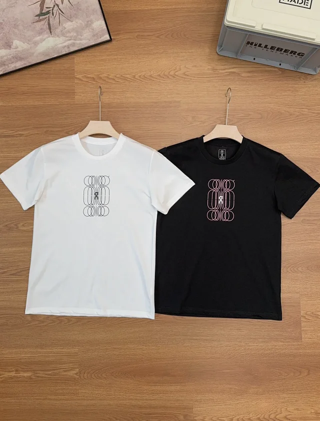 LOEWE T-Shirts Logo Print product detail image 6