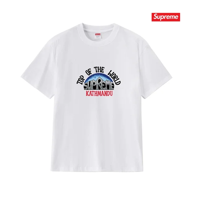 Supreme T-Shirts Top of the World T-Shirt product detail image 3