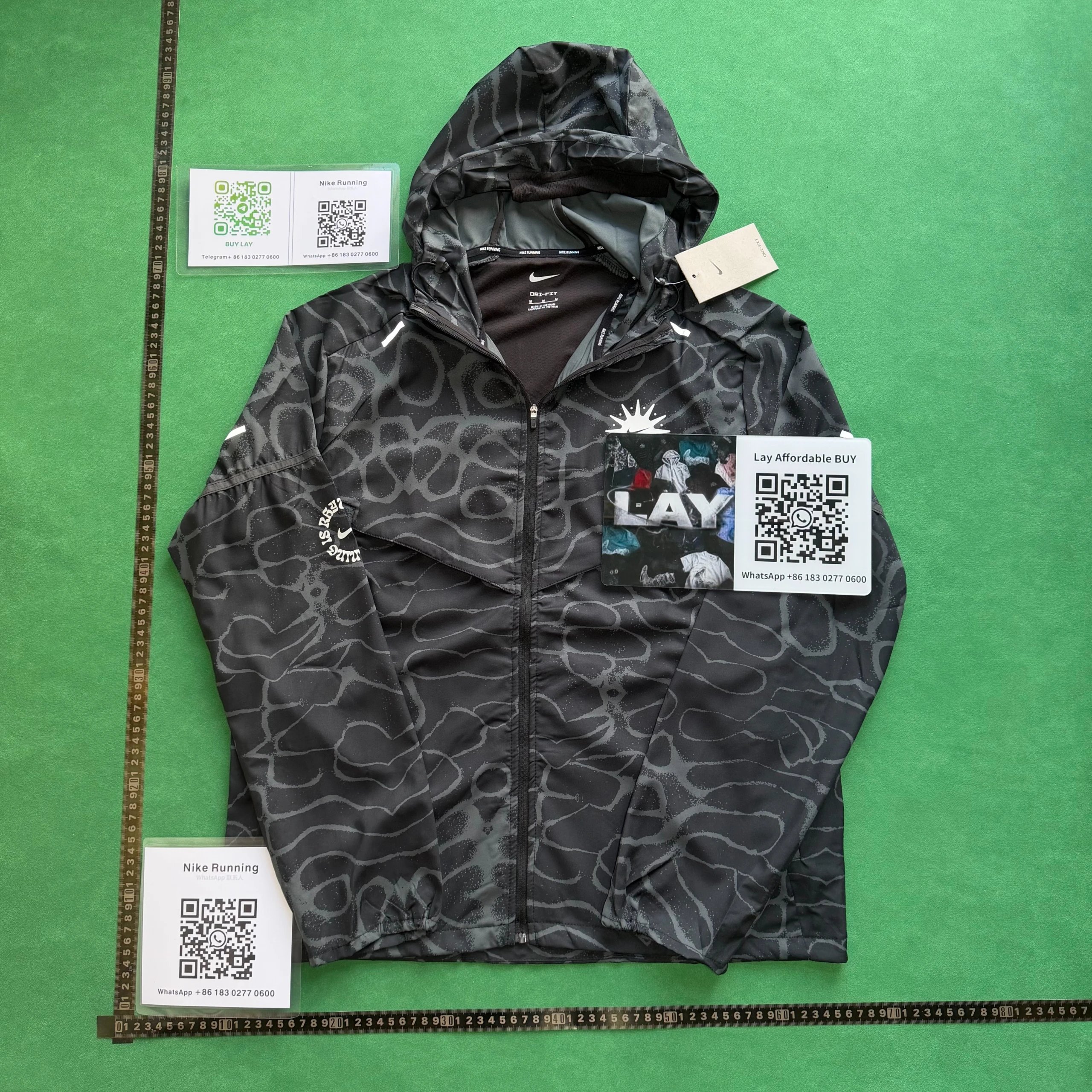 Nike Jackets Hooded Graphic Windbreaker — 14