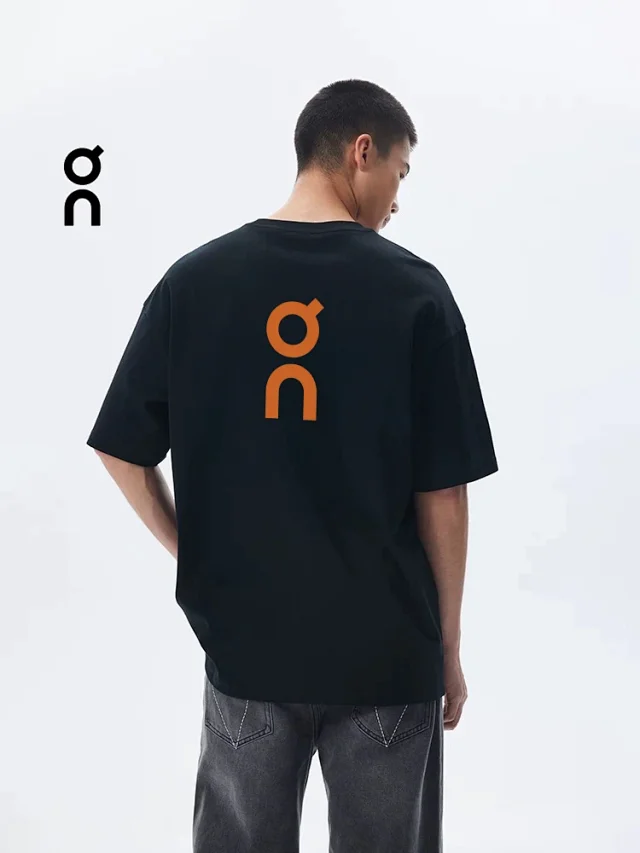 Loewe T-Shirts Short-Sleeve Anagram Logo T-Shirt product detail image 14