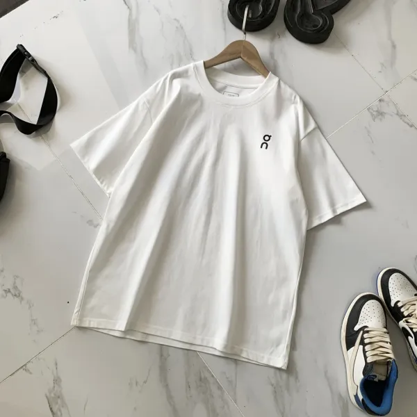 On Running Logo Sleeveless Top Black Vest-Top - 7