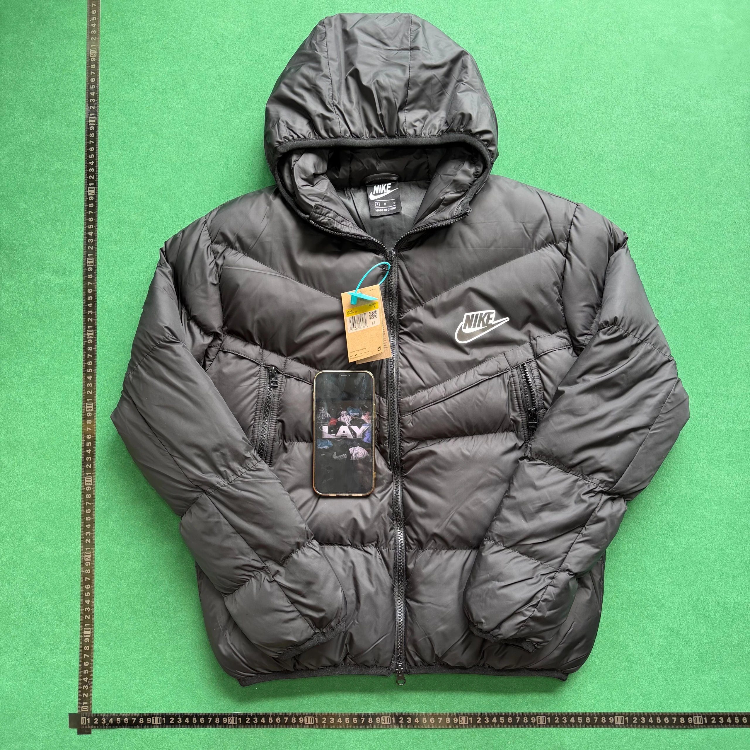 Nike Down Jackets Hooded puffer — 4-CV