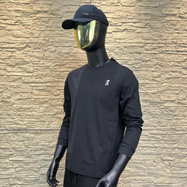 On Running Long Sleeve Base Layer Sage Green - 5