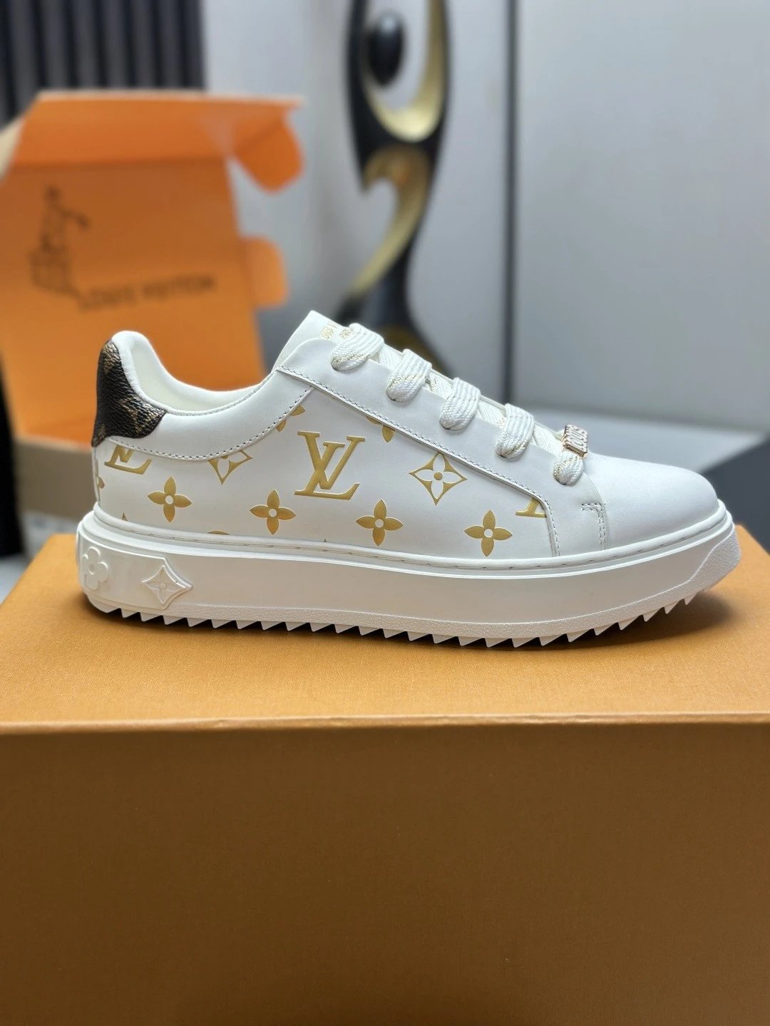 Louis Vuitton Sneakers Low-Top Monogram Lace-Up image 14