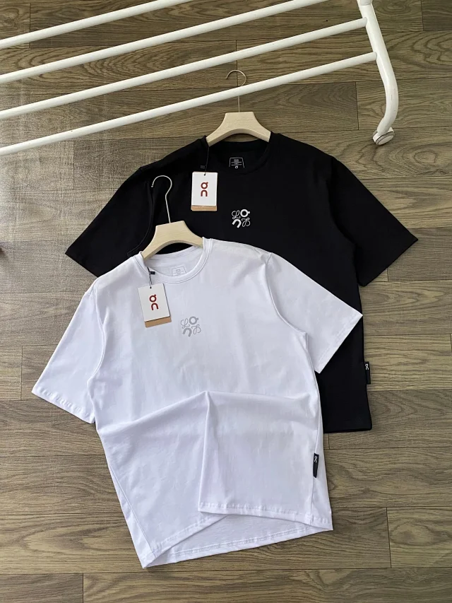 LOEWE T-Shirts Logo Print product detail image 4
