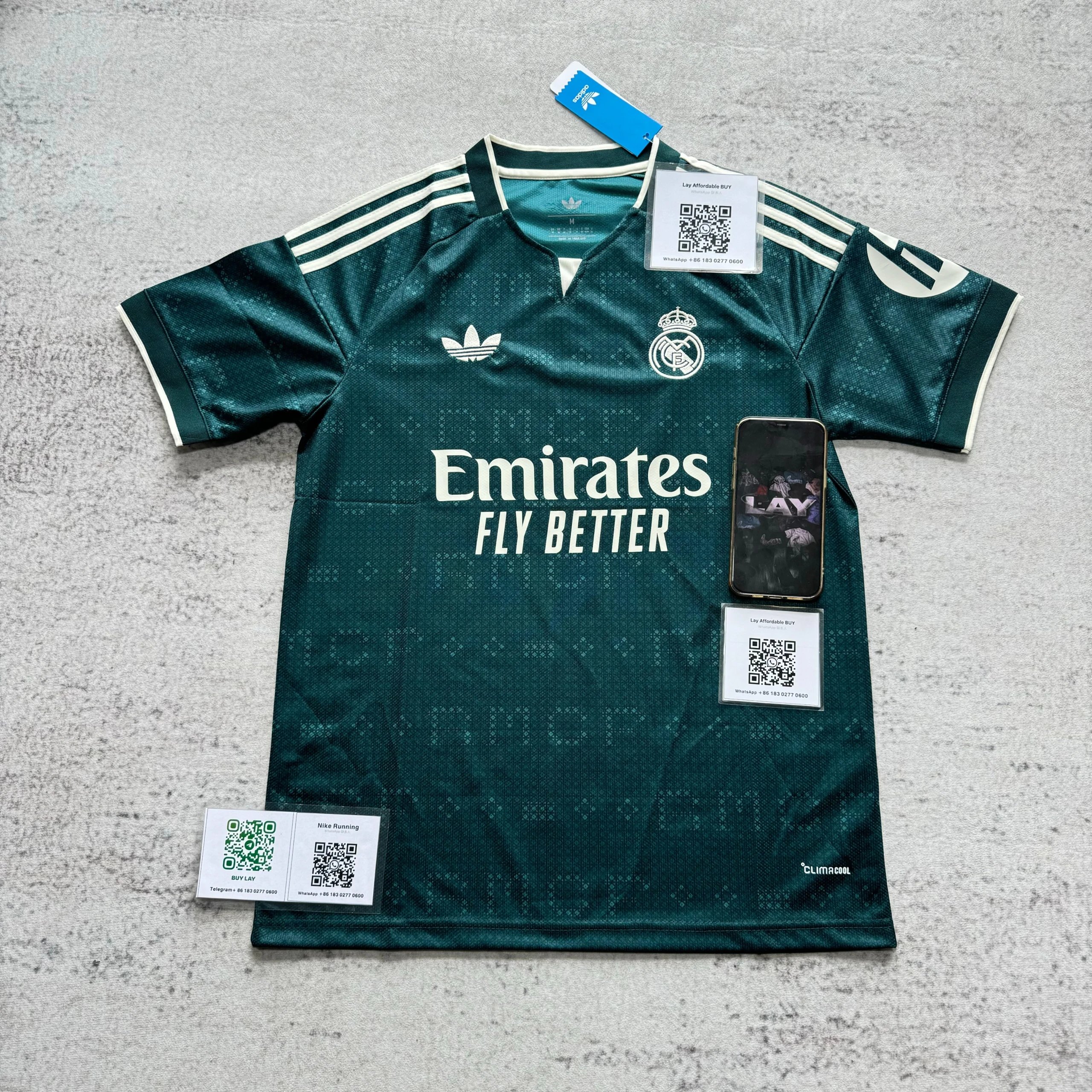 Adidas Football Jerseys Short-Sleeve Jersey image 13