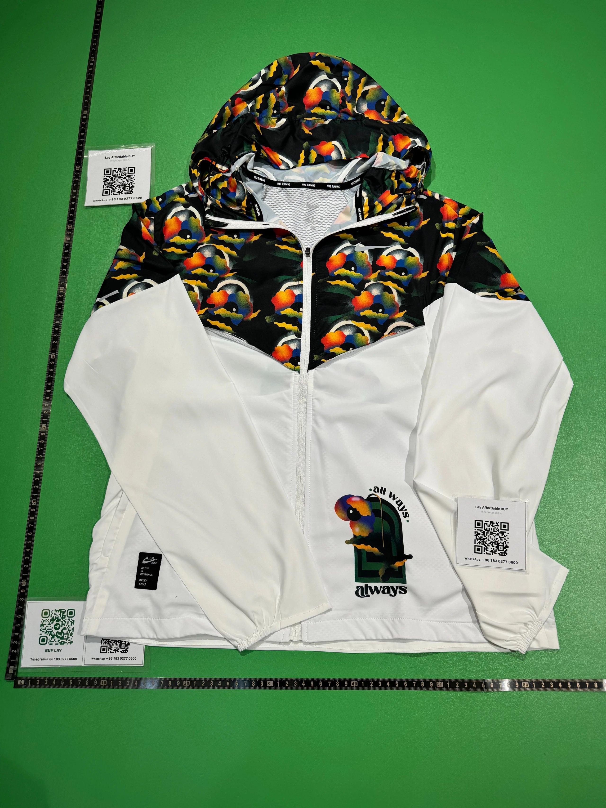 Nike Jackets Hooded Graphic Windbreaker — 17