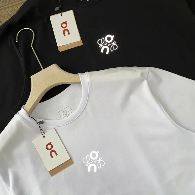 LOEWE T-Shirts Logo Print product detail image 7