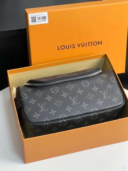Louis Vuitton Monogram Canvas Toiletry Pouch M11510 Brown Clutches - 2
